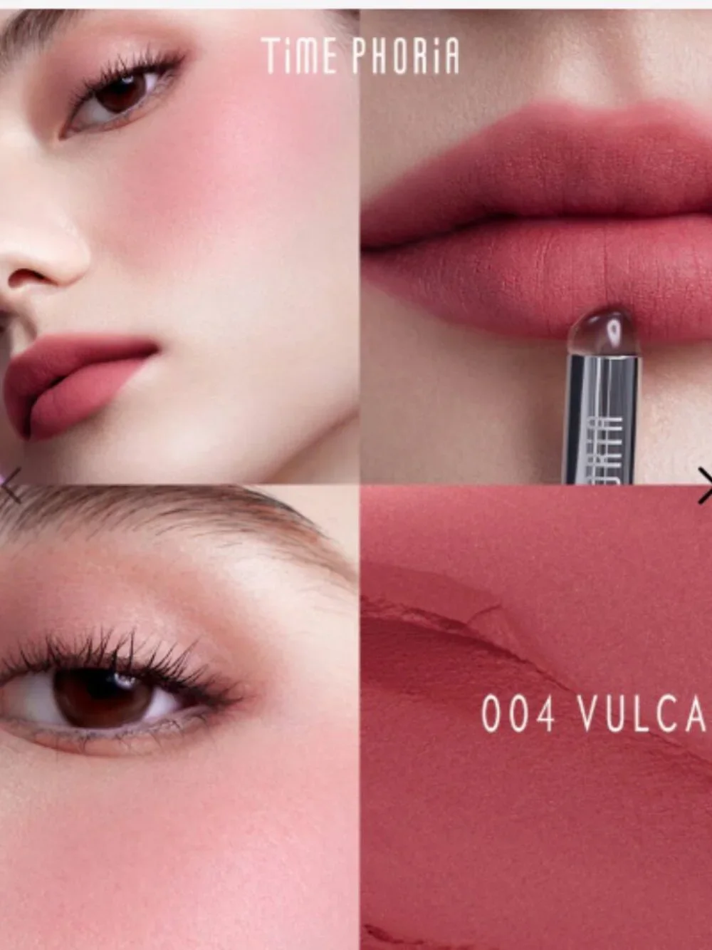Time Phoria Face Collection | 2 Blushes, Lip Tint & Blurring Pot NEW